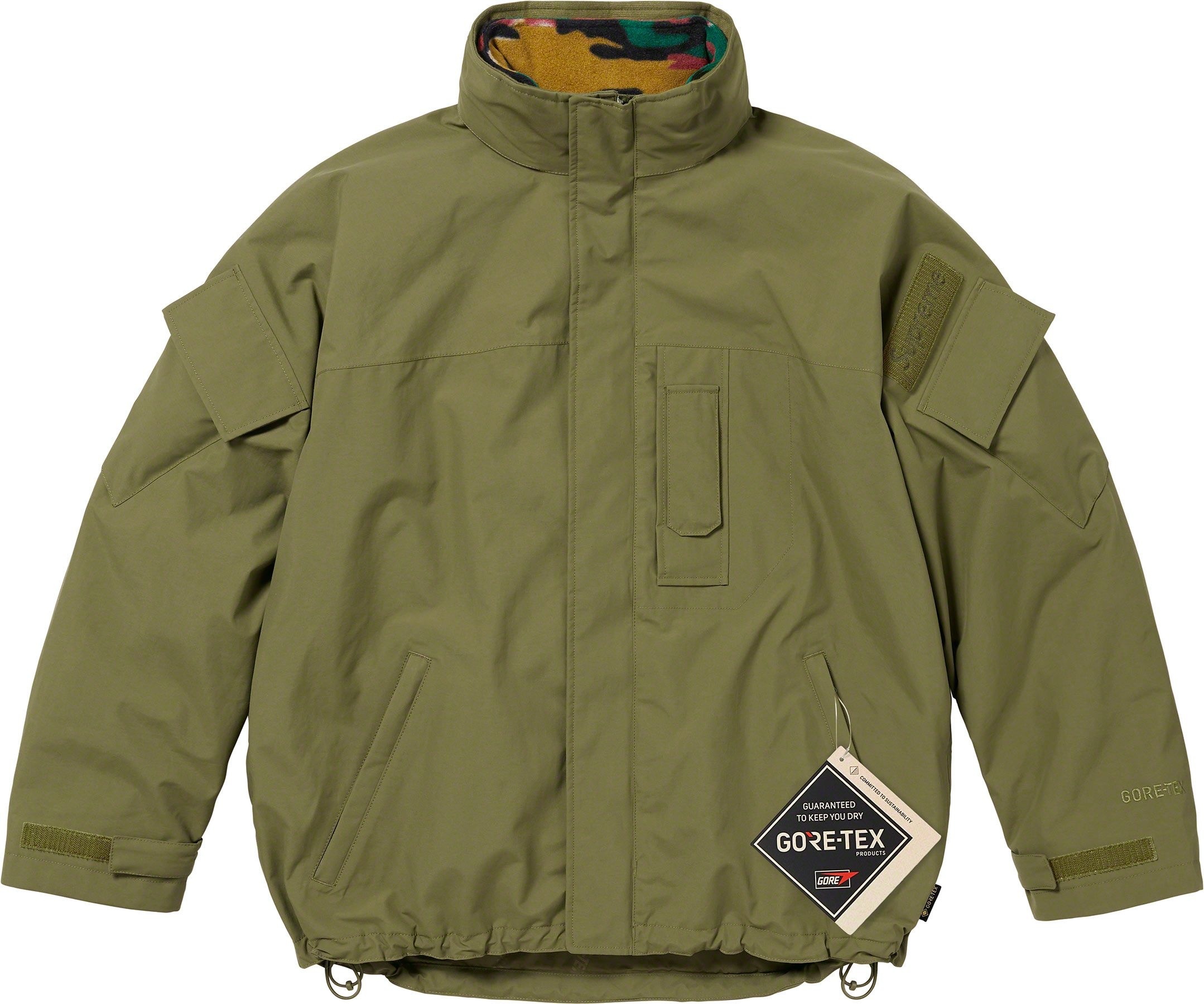 2-in-1 GORE-TEX Polartec® Liner Jacket view 3